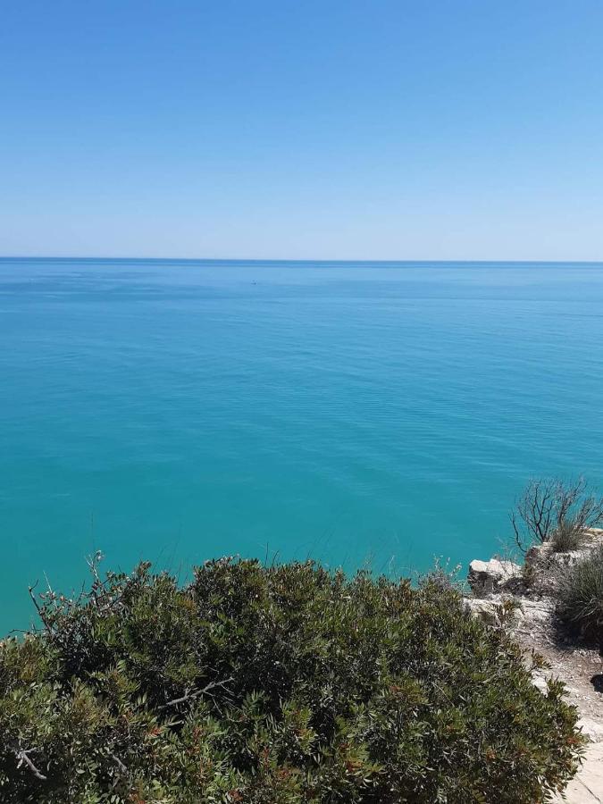 Super Vacances Pour 4! Peniscola Bagian luar foto