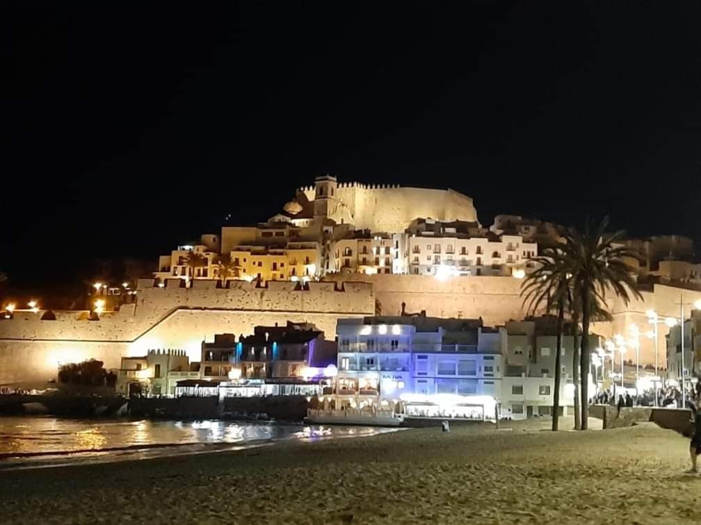 Super Vacances Pour 4! Peniscola Bagian luar foto